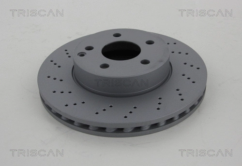 8120 11171C TRISCAN Тормозной диск (фото 1)