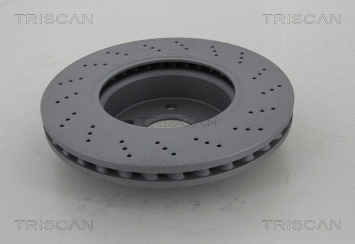 8120 11171C TRISCAN Тормозной диск (фото 2)