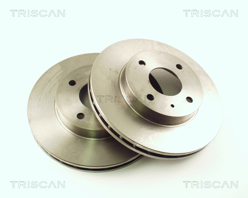 8120 12103 TRISCAN Тормозной диск (фото 1)