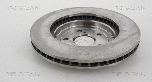 8120 131012 TRISCAN Тормозной диск (фото 2)