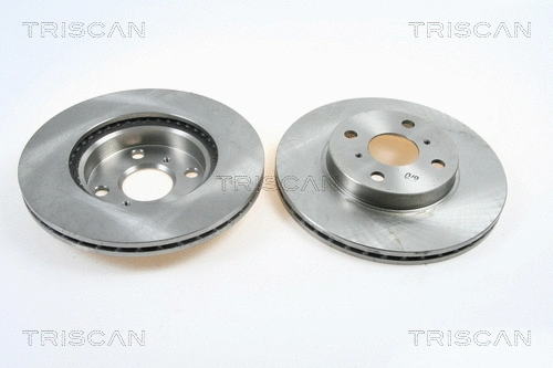 8120 13167 TRISCAN Тормозной диск (фото 1)