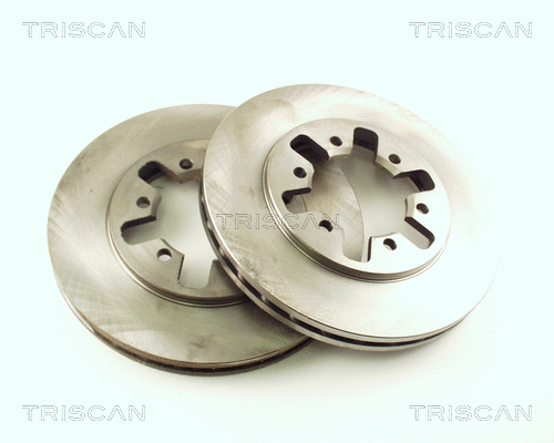 8120 14101 TRISCAN Тормозной диск (фото 1)