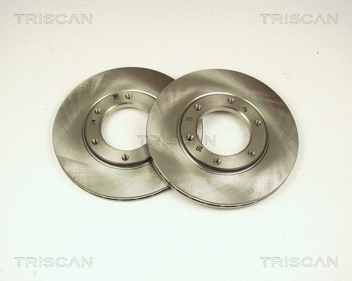 8120 14118 TRISCAN Тормозной диск (фото 1)