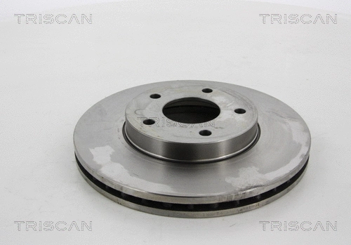 8120 14176 TRISCAN Тормозной диск (фото 1)