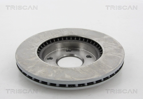 8120 14187 TRISCAN Тормозной диск (фото 2)