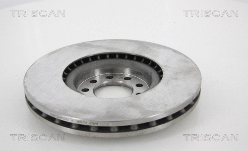 8120 15129 TRISCAN Тормозной диск (фото 2)