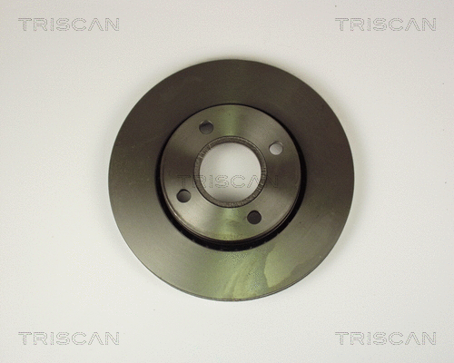 8120 16126 TRISCAN Тормозной диск (фото 1)
