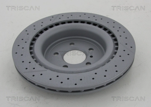 8120 231047C TRISCAN Тормозной диск (фото 2)