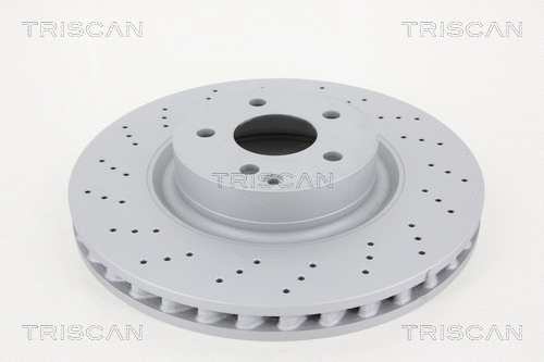 8120 23193 TRISCAN Тормозной диск (фото 1)