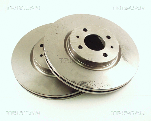 8120 25121 TRISCAN Тормозной диск (фото 1)