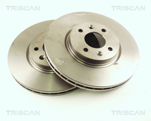 8120 25122 TRISCAN Тормозной диск (фото 1)