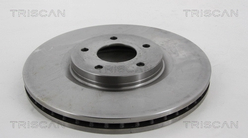 8120 25153 TRISCAN Тормозной диск (фото 1)