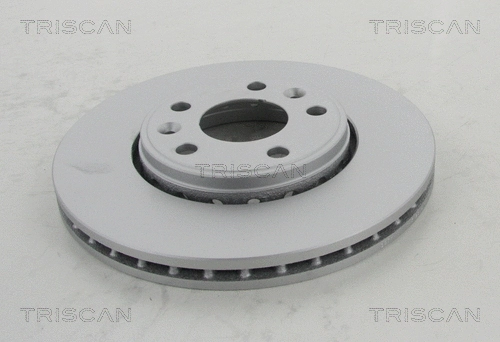 8120 25156C TRISCAN Тормозной диск (фото 1)