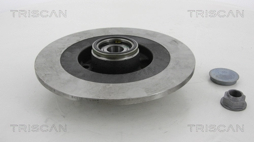 8120 25169 TRISCAN Тормозной диск (фото 2)