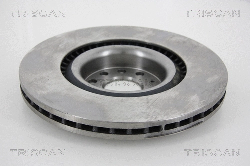 8120 291010 TRISCAN Тормозной диск (фото 2)
