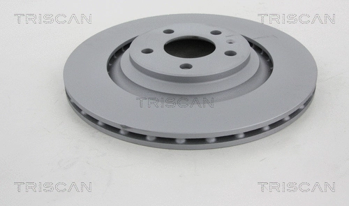 8120 291025 TRISCAN Тормозной диск (фото 1)