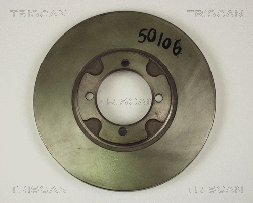 8120 50106 TRISCAN Тормозной диск (фото 1)