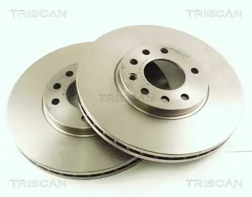 8120 65109 TRISCAN Тормозной диск (фото 1)