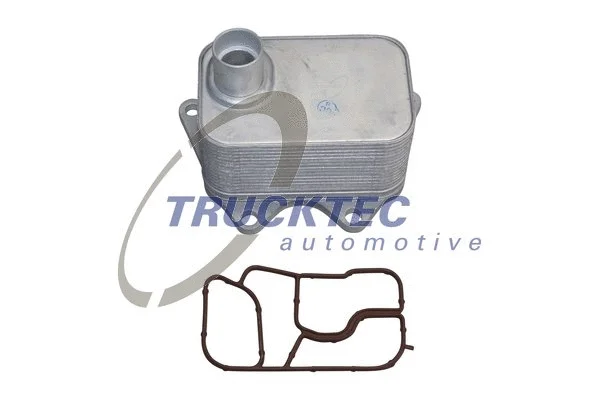 07.18.030 TRUCKTEC AUTOMOTIVE Масляный радиатор, двигательное масло (фото 1)
