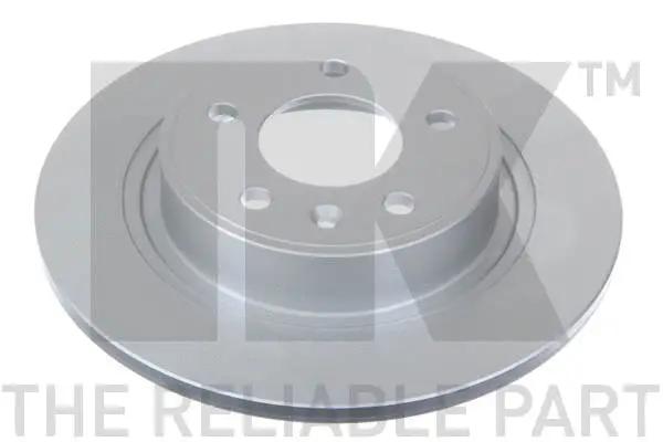 205016 NK Тормозной диск (фото 1)