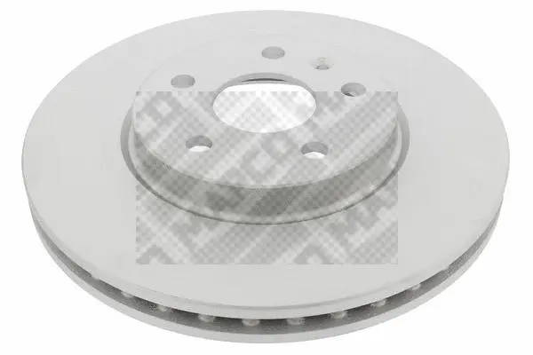 25718C MAPCO Тормозной диск (фото 1)