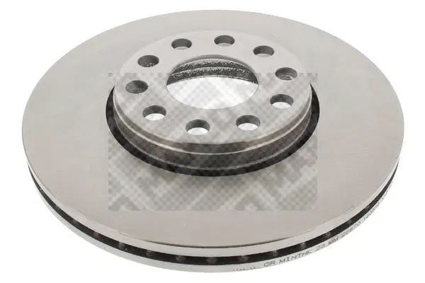 25870 MAPCO Тормозной диск (фото 1)
