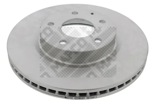 45586C MAPCO Тормозной диск (фото 1)
