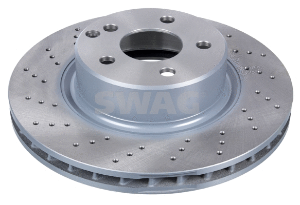 10 92 2683 SWAG Тормозной диск (фото 1)