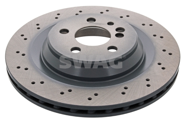 10 94 3943 SWAG Тормозной диск (фото 1)