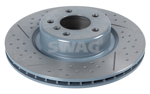 20 10 5722 SWAG Тормозной диск (фото 1)