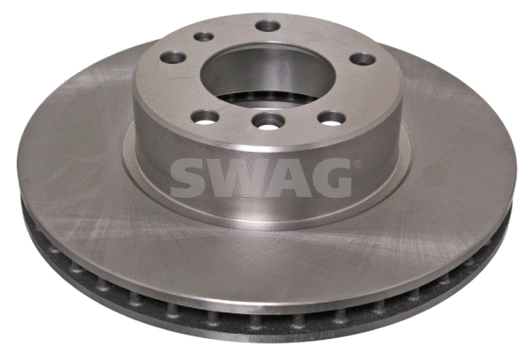 20 90 1714 SWAG Тормозной диск (фото 1)
