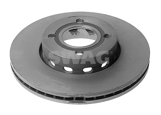 30 91 0914 SWAG Тормозной диск (фото 1)