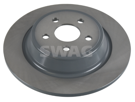 33 10 2447 SWAG Тормозной диск (фото 1)