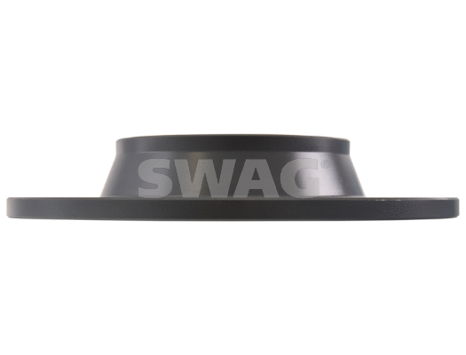 33 10 2465 SWAG Тормозной диск (фото 3)