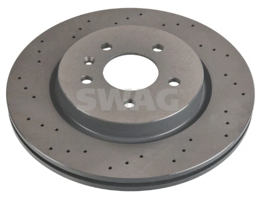 33 10 5557 SWAG Тормозной диск (фото 1)