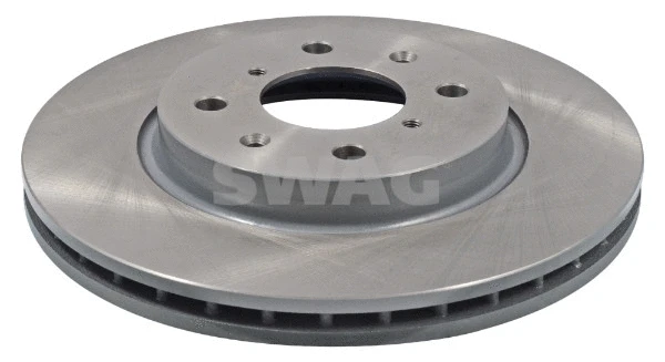 33 10 6453 SWAG Тормозной диск (фото 1)