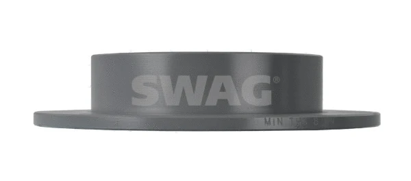 33 10 7087 SWAG Тормозной диск (фото 2)