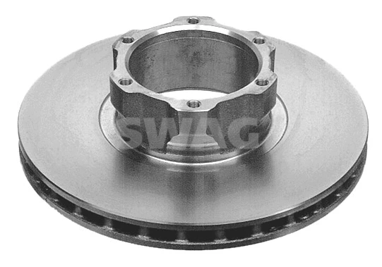 33 10 7364 SWAG Тормозной диск (фото 1)