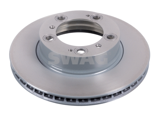 38 10 4856 SWAG Тормозной диск (фото 1)