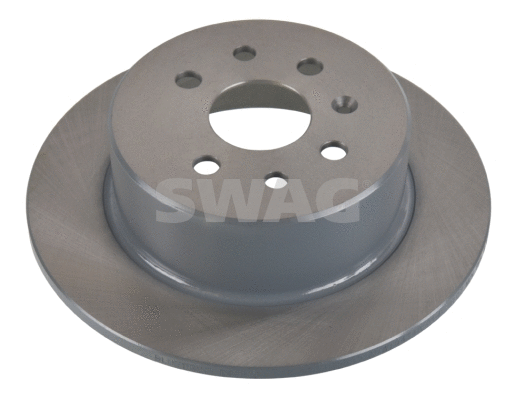 40 90 2553 SWAG Тормозной диск (фото 1)