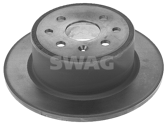 40 91 0749 SWAG Тормозной диск (фото 1)