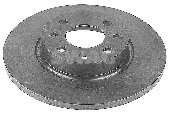 55 91 1460 SWAG Тормозной диск (фото 1)
