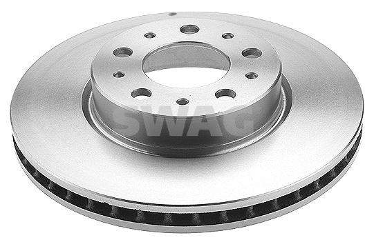 55 91 5089 SWAG Тормозной диск (фото 1)