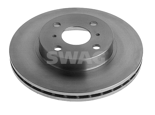 81 91 1893 SWAG Тормозной диск (фото 1)