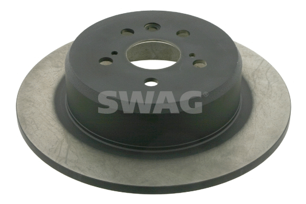 81 92 7239 SWAG Тормозной диск (фото 1)