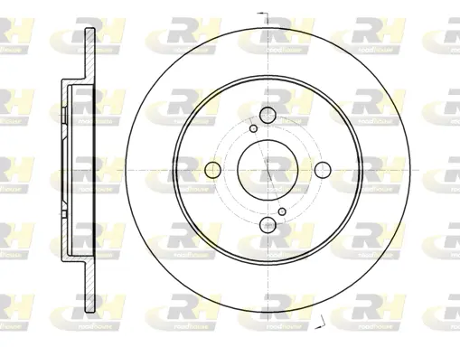 61004.00 ROADHOUSE Тормозной диск (фото 1)