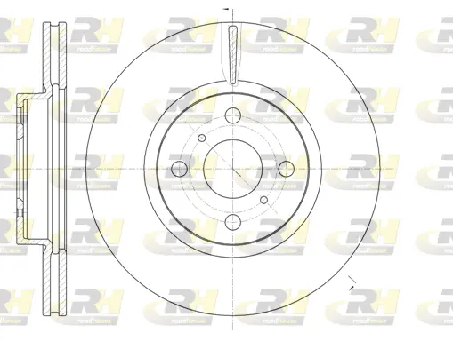 61006.10 ROADHOUSE Тормозной диск (фото 1)