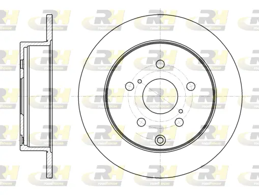61088.00 ROADHOUSE Тормозной диск (фото 1)