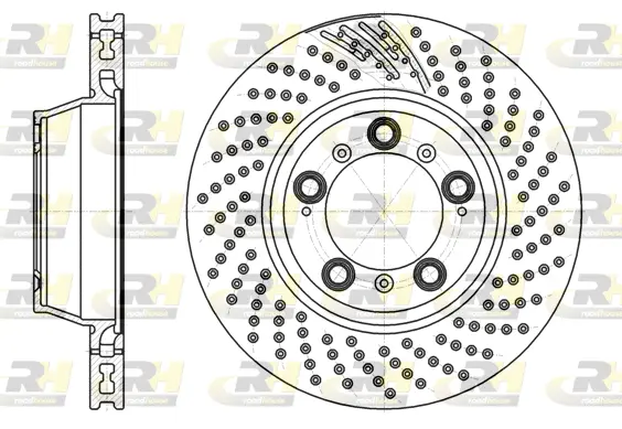61198.11 ROADHOUSE Тормозной диск (фото 1)