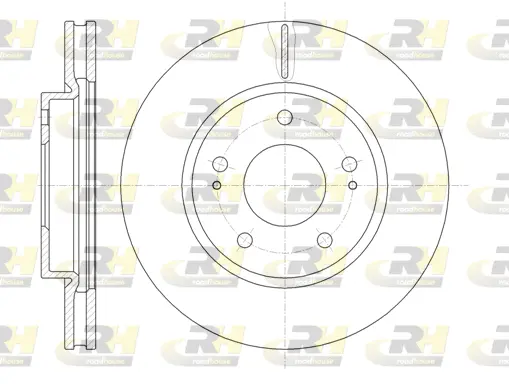 61229.10 ROADHOUSE Тормозной диск (фото 1)